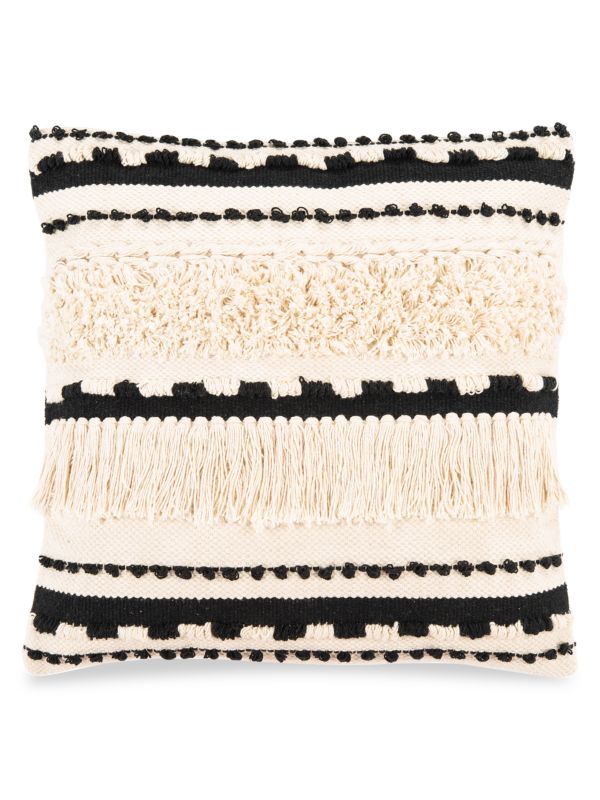 Safavieh Vanka Fringe Throw Pillow